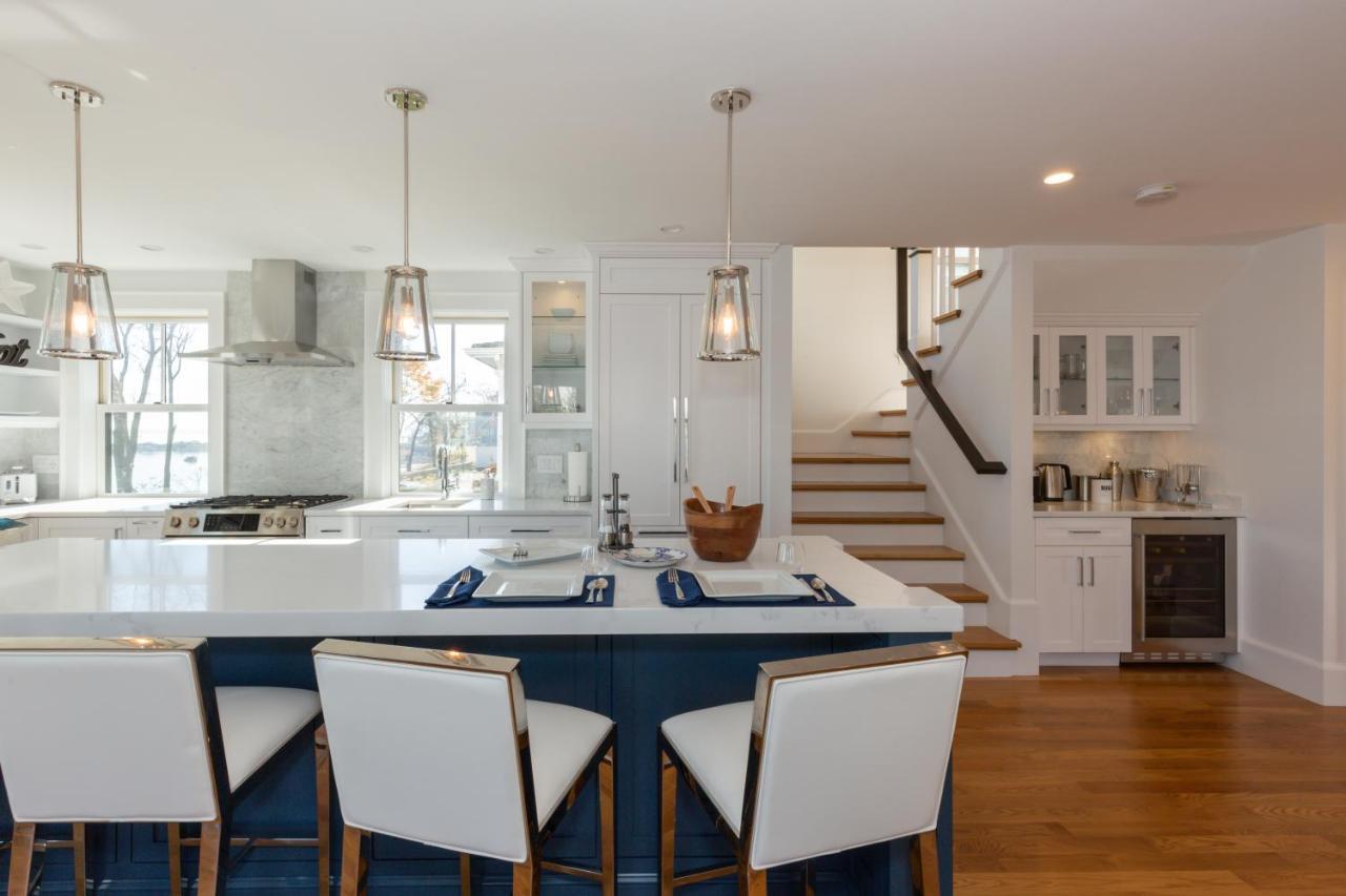 Luxury Oceanfront Bayside Jewel Quincy Exterior photo