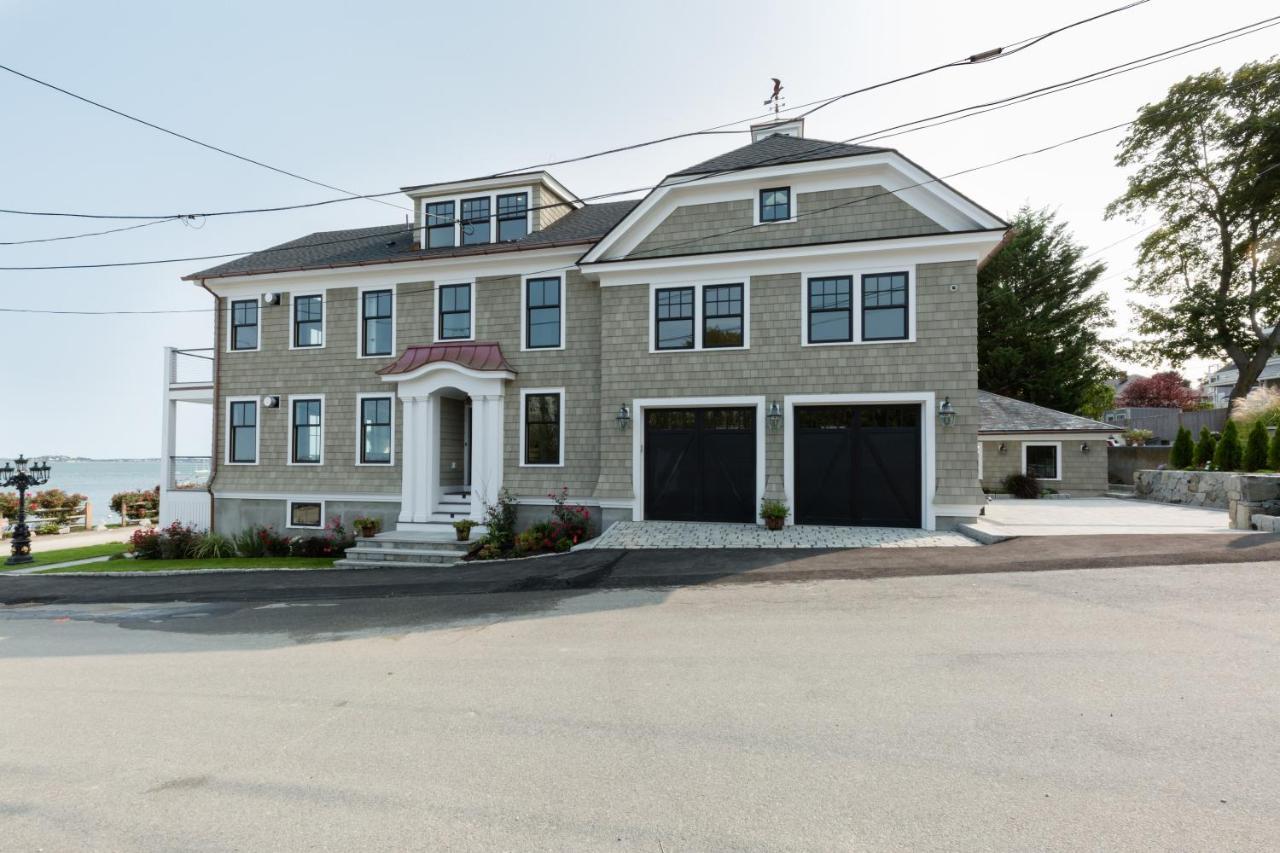 Luxury Oceanfront Bayside Jewel Quincy Exterior photo