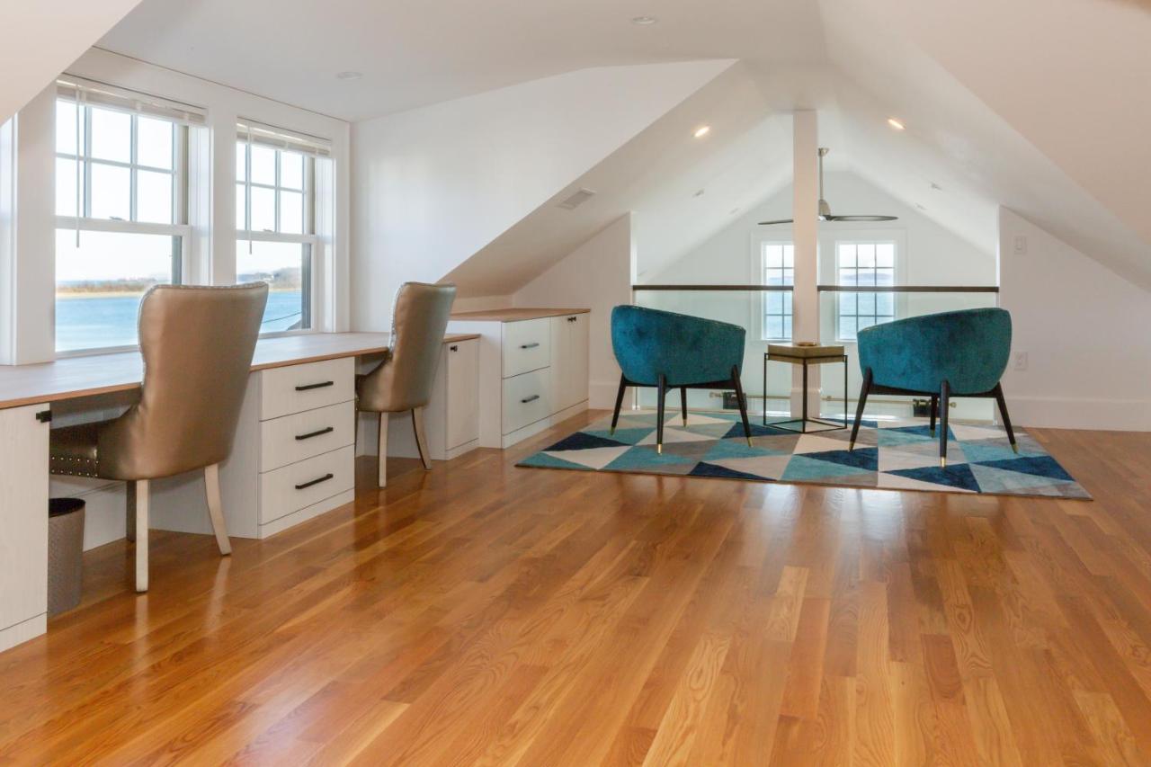 Luxury Oceanfront Bayside Jewel Quincy Exterior photo